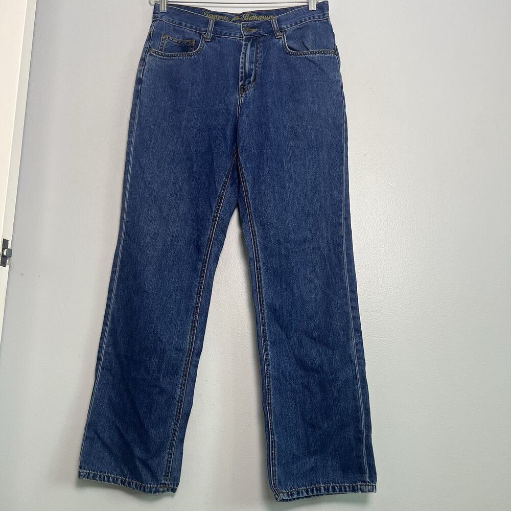 Tommy Bahama Men's Classic Fit Jeans Soft Straight Leg Blue Sz 34/32